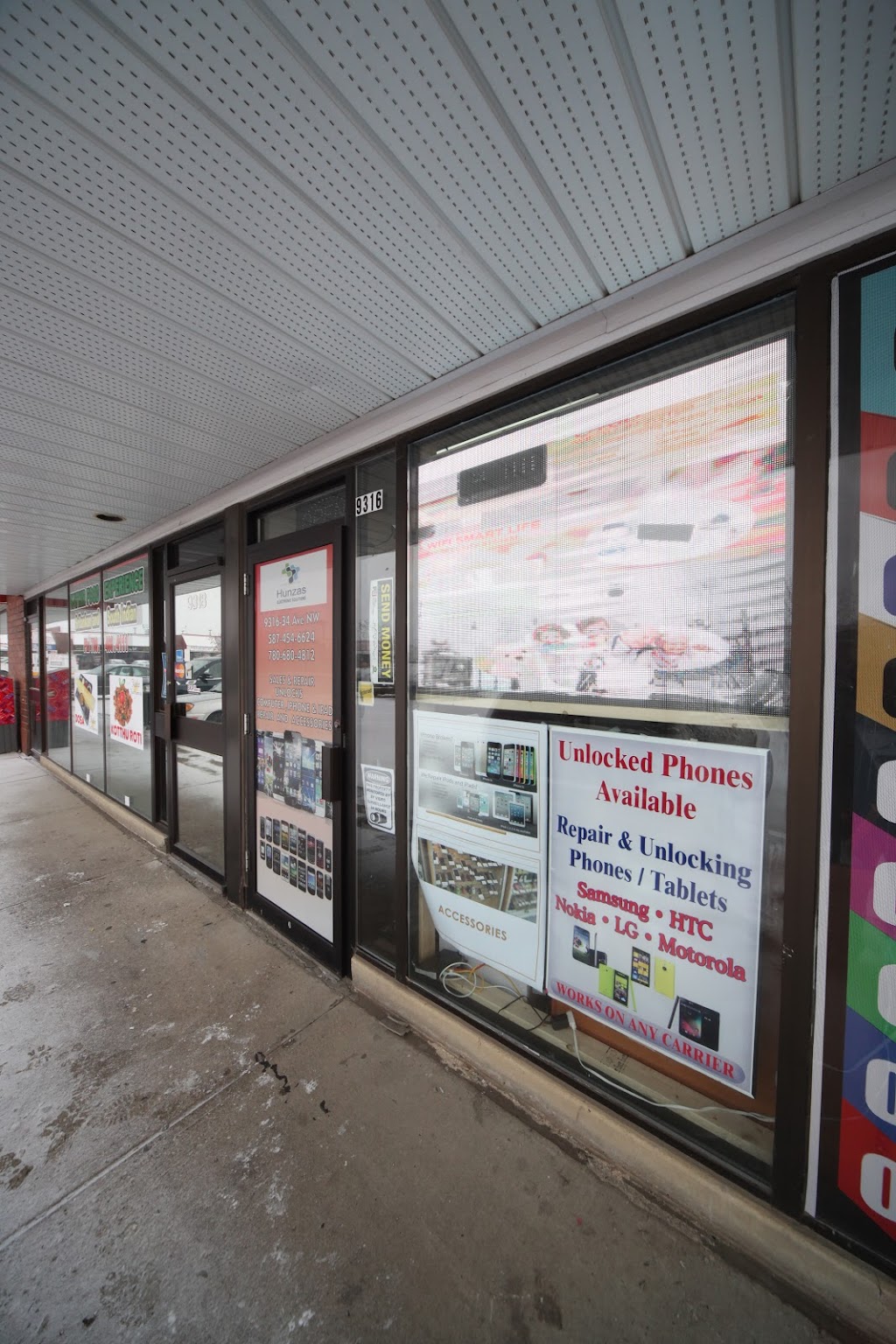 Phone Fix-4-Less | River View Crossing Mall Adj to food court, 3210 118 Ave NW Unit 124, Edmonton, AB T5W 4W1, Canada | Phone: (587) 532-9498