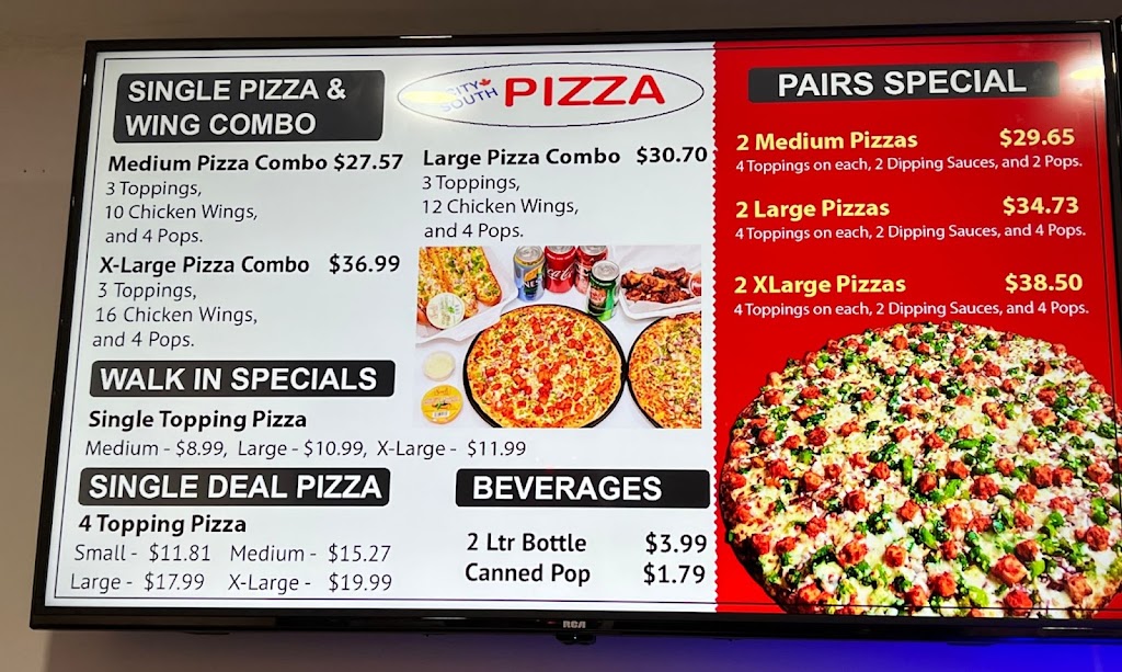 City South Pizza - 225 Castle Oaks Crossing #3, Brampton, ON L6P 3X3 ...