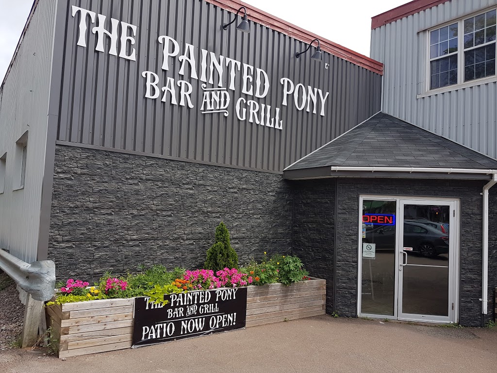 The Painted Pony bar and Grill | 26 Bridge St, Sackville, NB E4L 3N5, Canada | Phone: (506) 939-7779