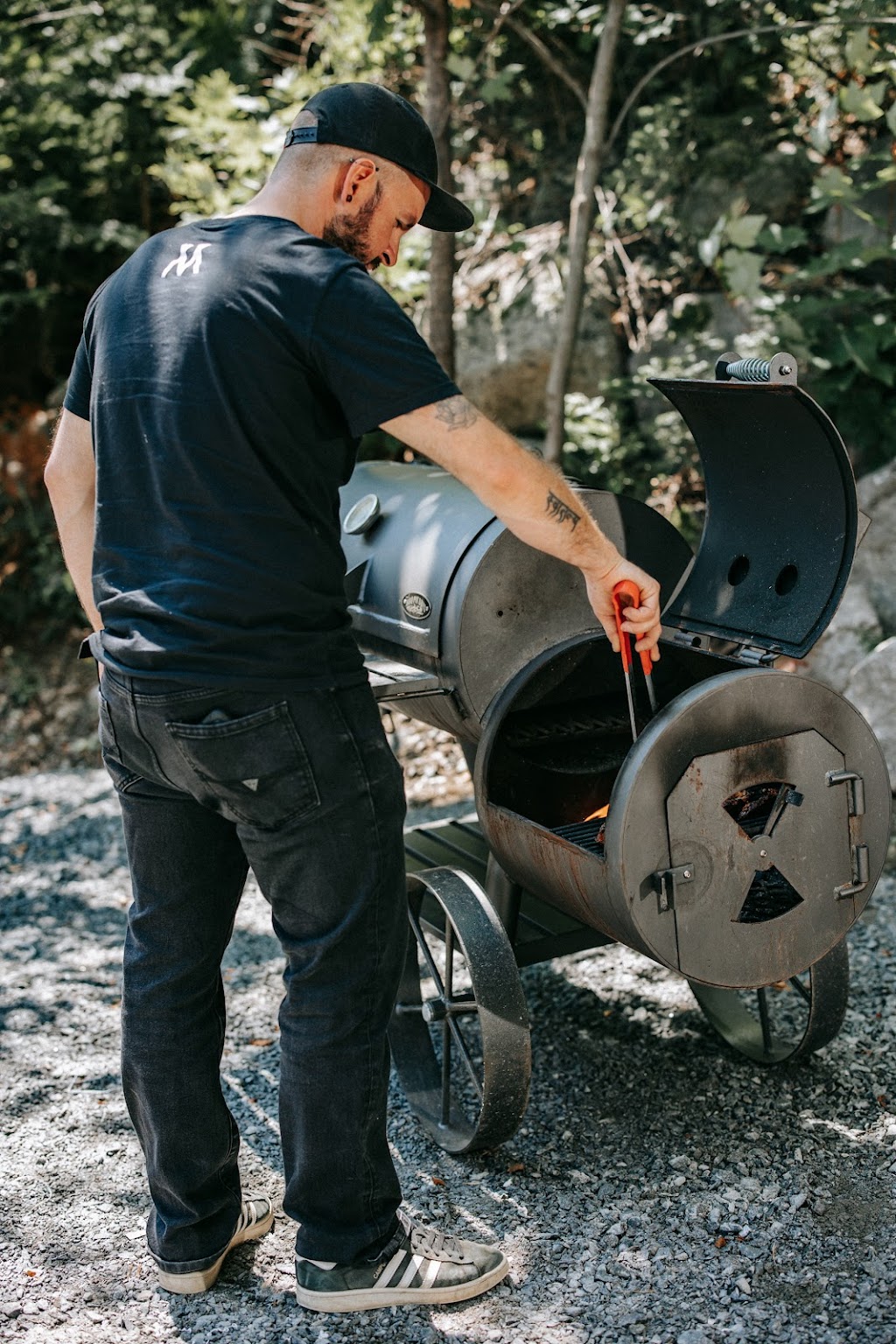 Fumoir artisanal — Les Fumistes BBQ | 1520 QC-117 Suite 300, Val-David, QC J0T 2N0, Canada | Phone: (866) 297-5227