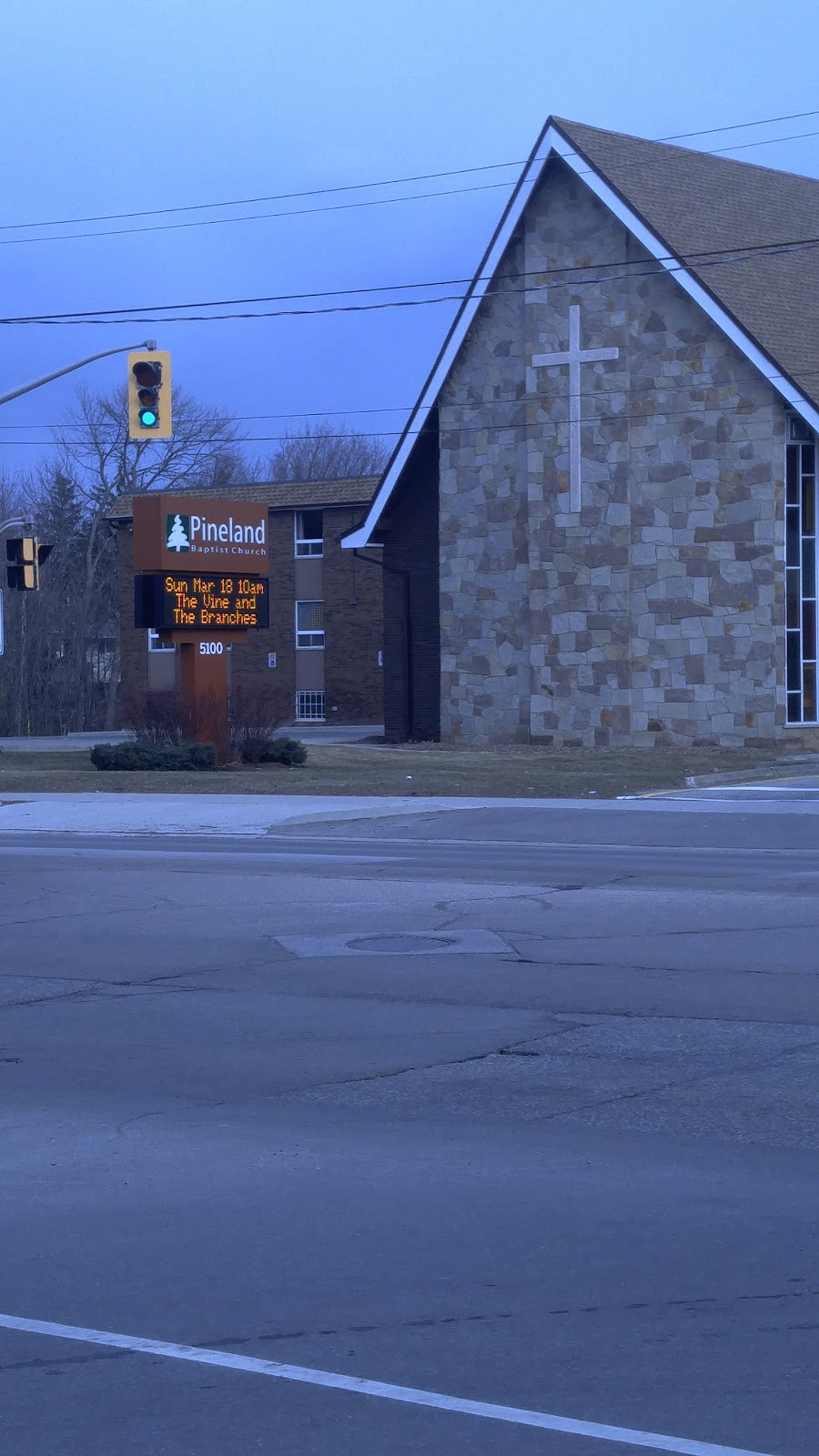Pineland Baptist Church | 5100 New St, Burlington, ON L7L 1V1, Canada | Phone: (905) 637-0028