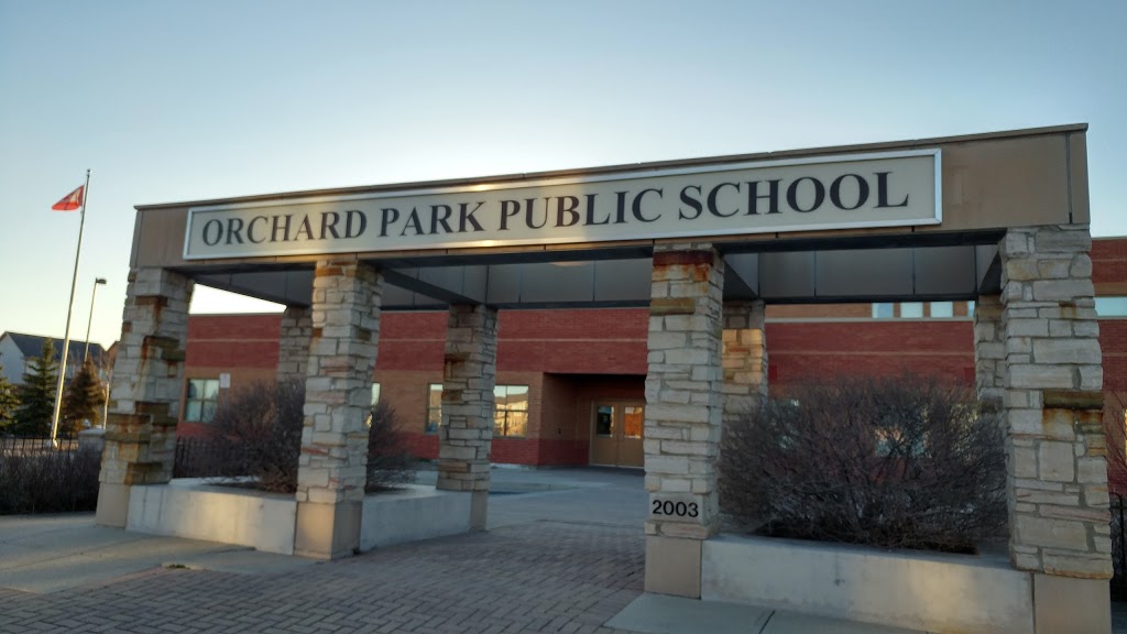 Orchard Park Public School 5151 Dryden Ave, Burlington, ON L7L 7J3