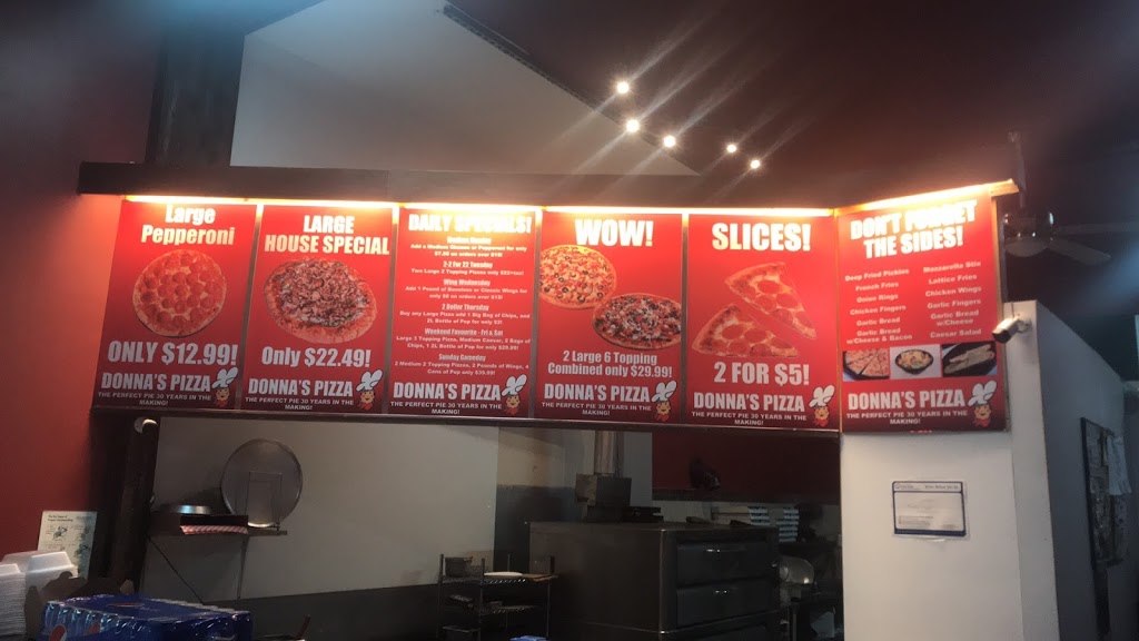 Donna’s Pizza - Norwood | 4249 Hwy 7, Norwood, ON K0L 2V0, Canada | Phone: (705) 639-8989
