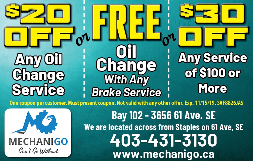 Mechanigo Auto Repair & Mobile Mechanic | 3656 61 Ave SE, Calgary, AB T2C 2J3, Canada | Phone: (403) 431-3130