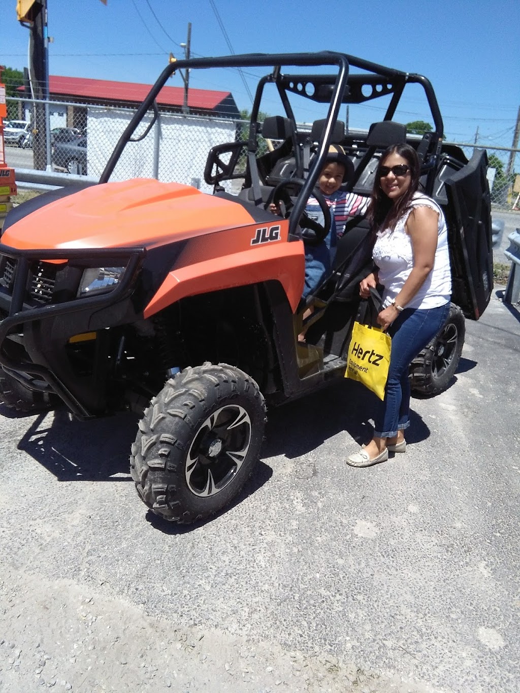 Herc Rentals | 526 Vidal St S, Sarnia, ON N7T 2V6, Canada | Phone: (519) 336-4020