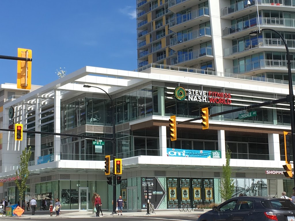Steve Nash Fitness Lonsdale | 118 13th St E #200, North Vancouver, BC V7L 2L3, Canada | Phone: (604) 770-4400