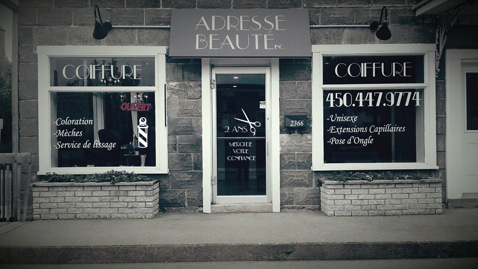 Adresse Beauté | 2366 Avenue Bourgogne, Chambly, QC J3L 2A2, Canada | Phone: (450) 447-9774