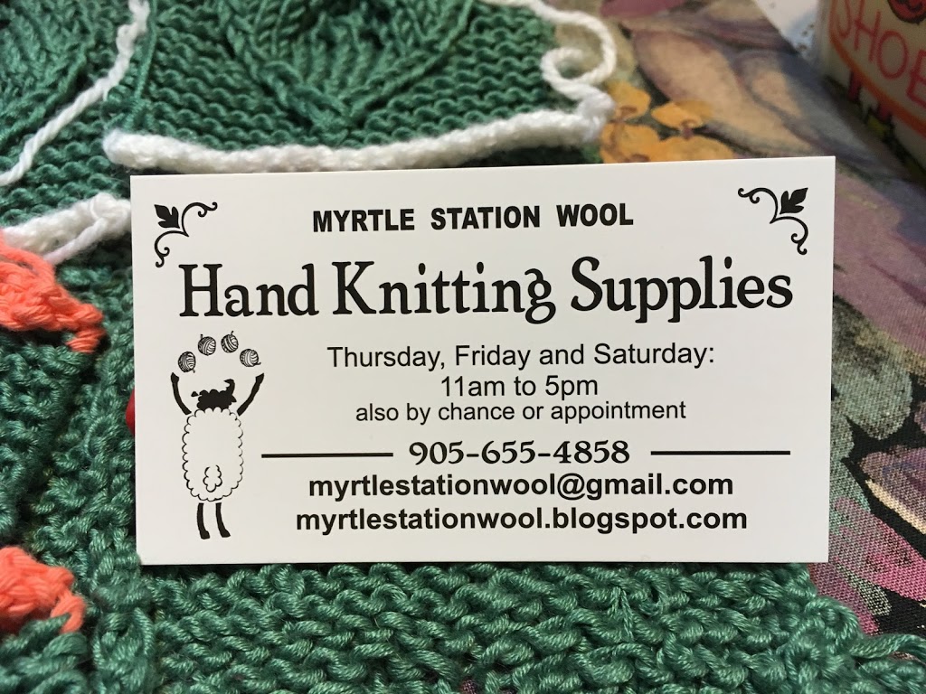 Myrtle Station Wool | 9585 Baldwin St N, Ashburn, ON L0B 1A0, Canada | Phone: (905) 655-4858
