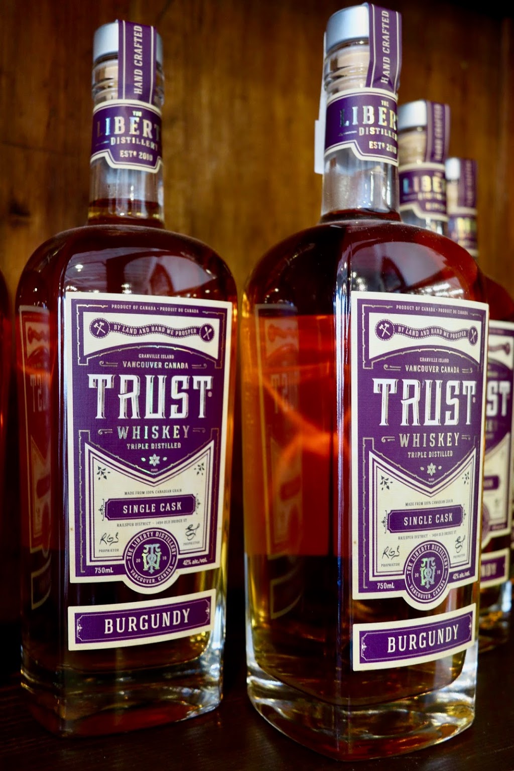The Liberty Distillery | 1494 Old Bridge St, Vancouver, BC V6H 3S6, Canada | Phone: (604) 558-1998