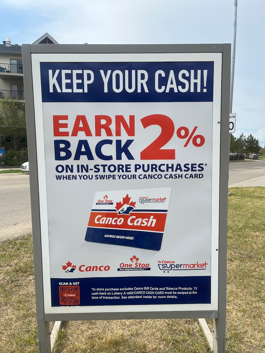 Canco Gas + One Stop Convenience | 117 Lakeway Blvd #1, Sylvan Lake, AB T4S 2P5, Canada | Phone: (403) 887-1863