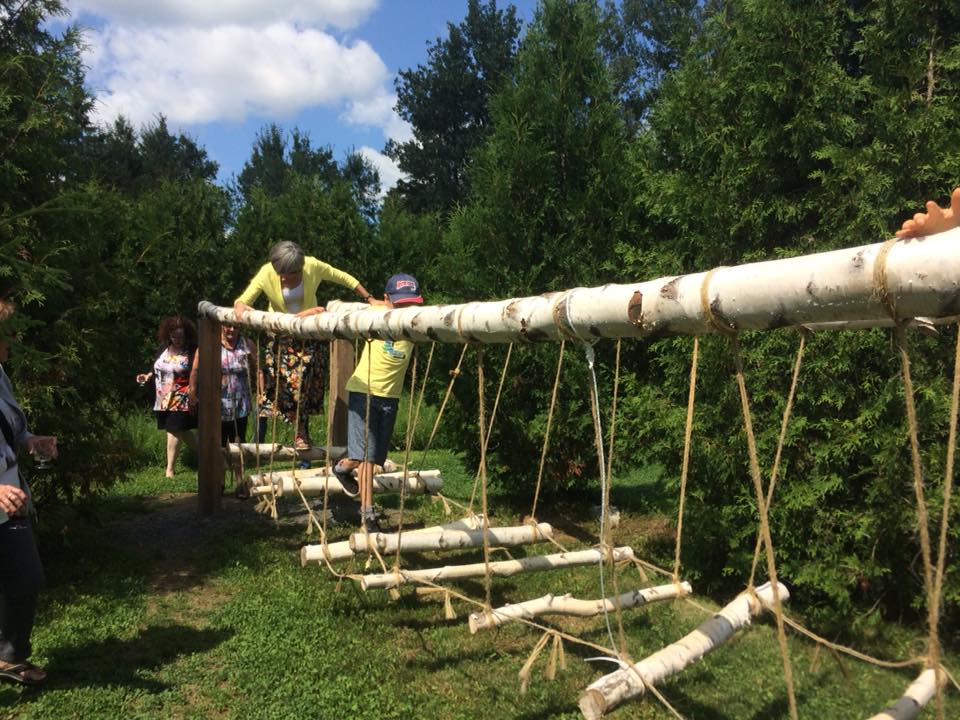 Labyrinthe coureur des bois | 1320 Chemin St Joseph, Saint-Mathieu-du-Parc, QC G0X 1N0, Canada | Phone: (819) 532-2068