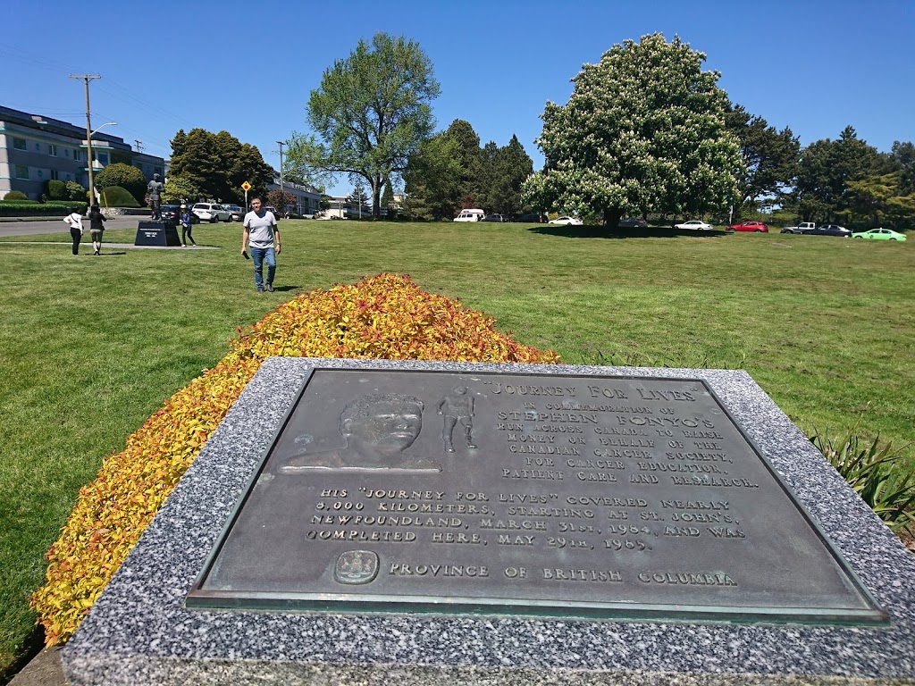 Mile Zero Monument | 18 Douglas St, Victoria, BC V8V 2N6, Canada | Phone: (250) 953-2033