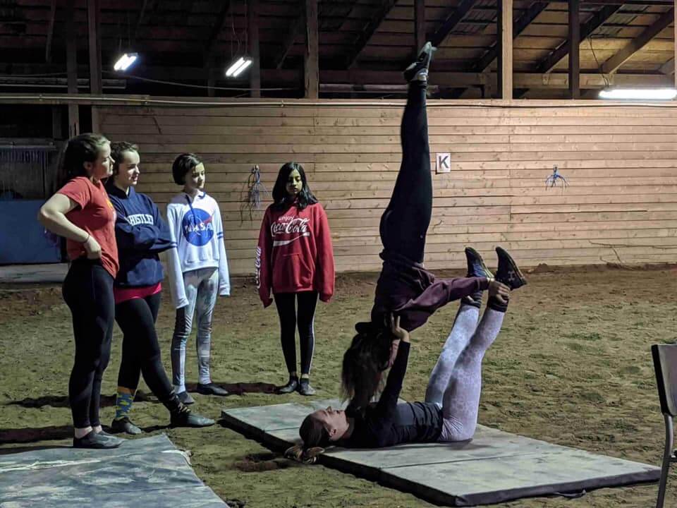 Seaside Vaulters Equestrian Vaulting | 11860 Ladner Trunk Rd, Delta, BC V4E 1A6, Canada | Phone: (778) 877-5150