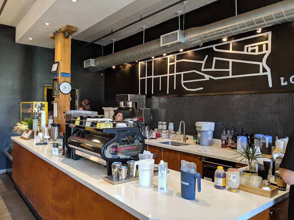Louie Craft Coffee | 1187 King St W, Toronto, ON M6K 3C5, Canada | Phone: (416) 583-1627