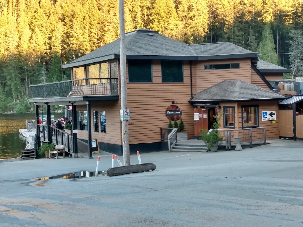 Shingle Mill Pub & Bistro | 6233 Powell Pl, Powell River, BC V8A 4S6, Canada | Phone: (604) 483-3545