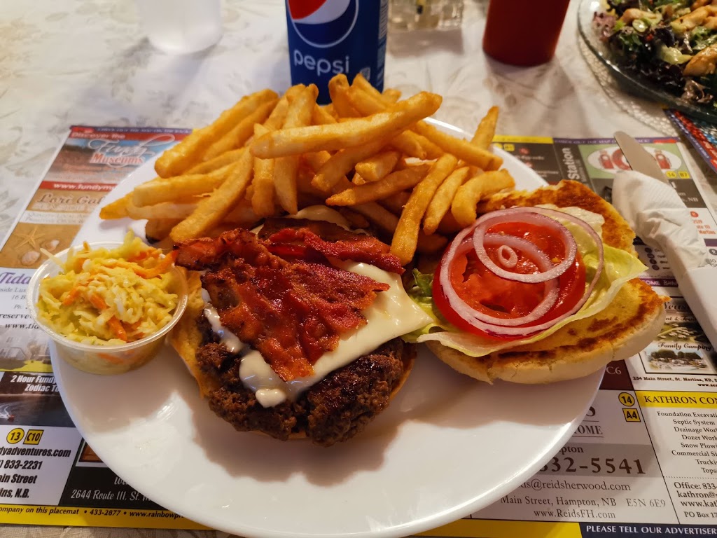 Coastal Tides Restaurant | 7 Beach St, St. Martins, NB E5R 1C6, Canada | Phone: (506) 833-1103