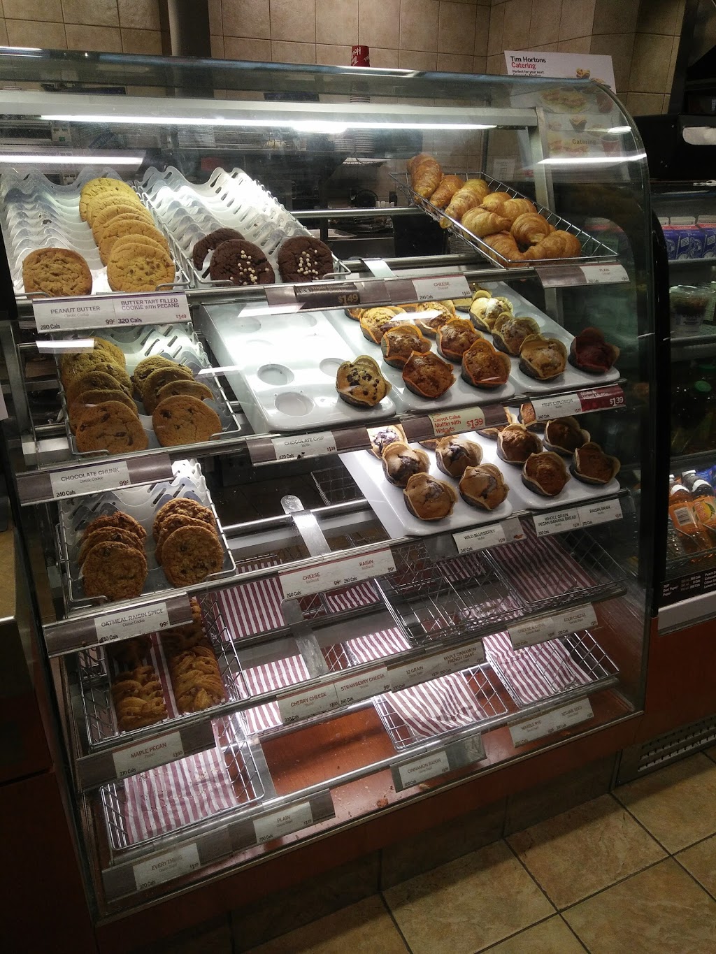 Tim Hortons | 30 Rice Rd, Welland, ON L3C 5Y6, Canada | Phone: (905) 714-0422