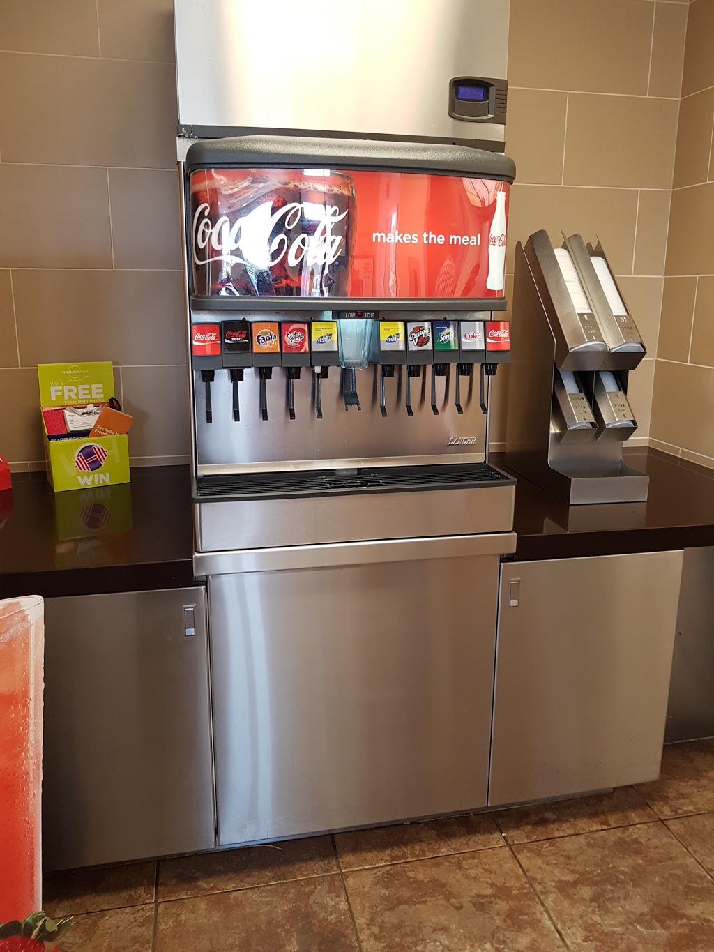 Wendys | 18411 Stony Plain Rd, Edmonton, AB T5S 2X6, Canada | Phone: (780) 444-6810