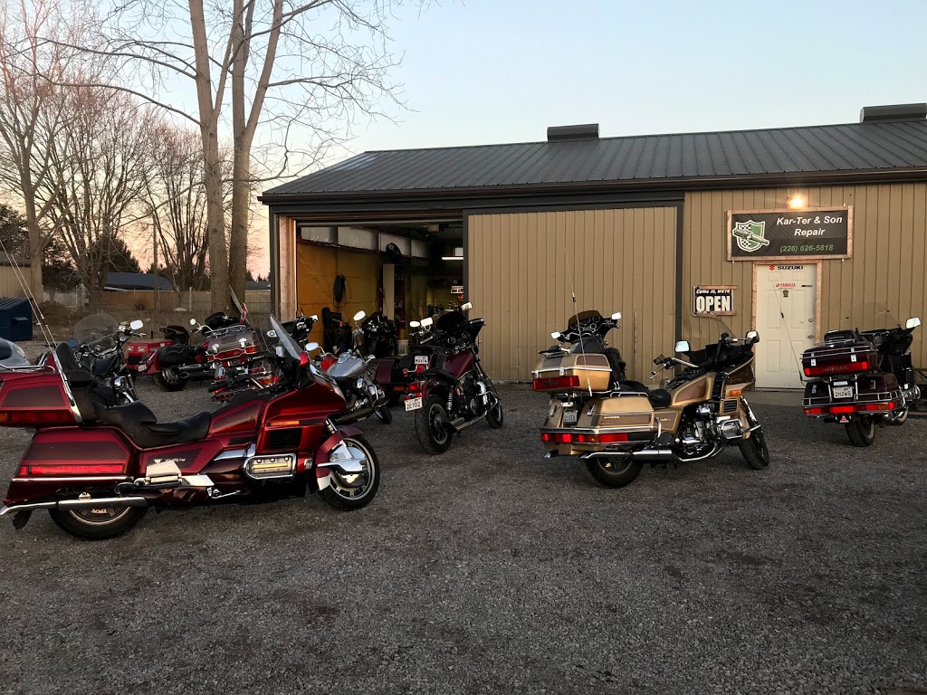 Kar-Ter & Son Repair | 23588 Industrial Rd, Thamesville, ON N0P 2K0, Canada | Phone: (226) 626-5818