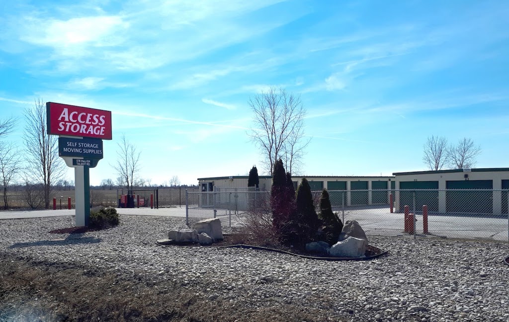 Access Storage - Essex | 578 County Rd 34, Essex, ON N0R 1K0, Canada | Phone: (226) 270-7188