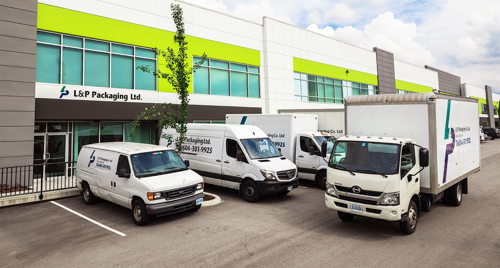 L&P Packaging Ltd | 8218 N Fraser Way #102, Burnaby, BC V3N 0E9, Canada | Phone: (604) 301-9925