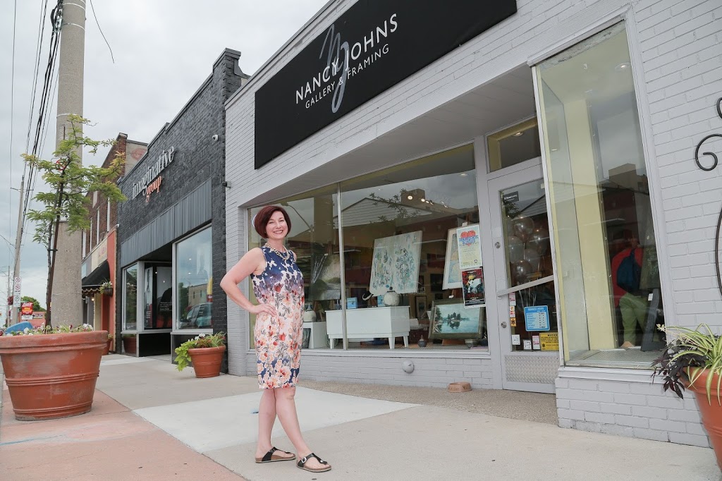 Nancy Johns Gallery & Framing - CURRENTLY BY APPOINTMENT ONLY | 4755 Wyandotte St E, Windsor, ON N8Y 1H8, Canada | Phone: (519) 945-2222