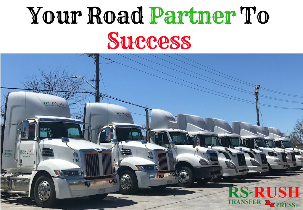 Rs Rush Transfer Xpress Inc | 7210 Pacific Cir, Mississauga, ON L5T 1S9, Canada | Phone: (905) 673-5728