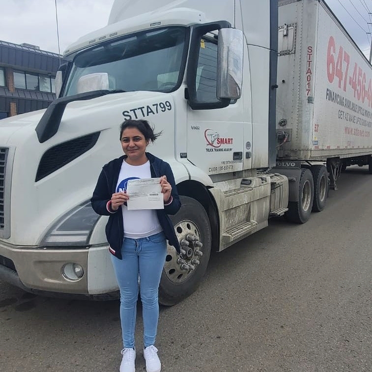 Smart Truck Training Academy Ltd | 824 Nebo Rd, Hannon, ON L0R 1P0, Canada | Phone: (647) 456-4040