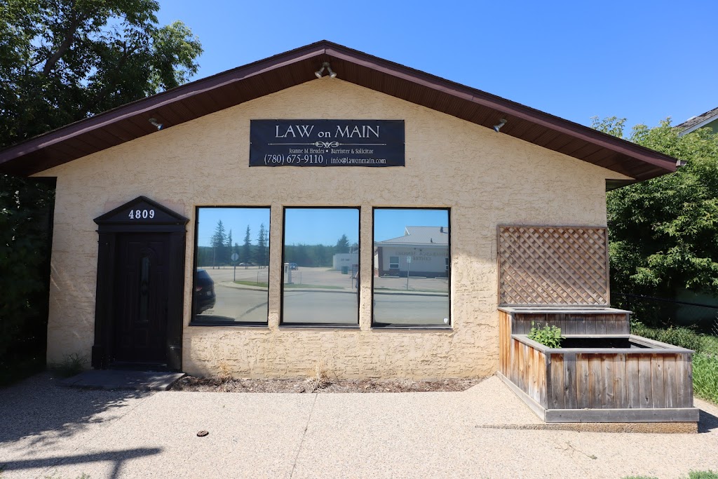 Law on Main | point of interest | 4809 48 St, Athabasca, AB T9S 1R3, Canada | 7806759110 OR +1 780-675-9110