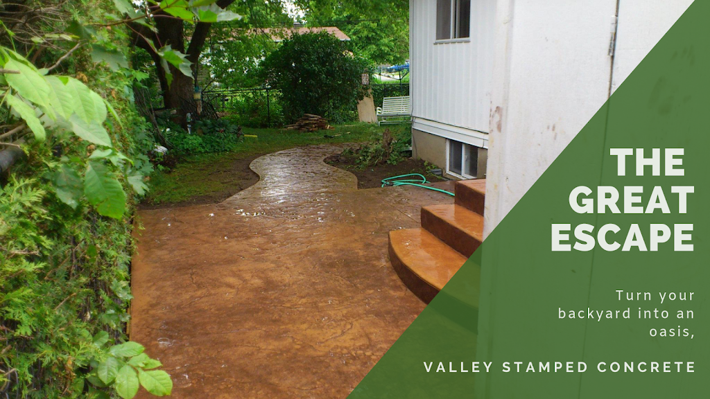 Valley Stamped Concrete | 10500 County Rd 15, North Augusta, ON K0G 1R0, Canada | Phone: (613) 258-0428