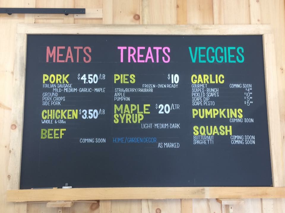 Rosien Farm | 1434 McLachlan Rd, White Lake, ON K0A 3L0, Canada | Phone: (613) 913-5009