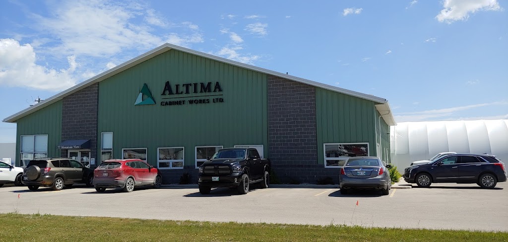 Altima Cabinet Works Ltd. | 77 Mountainview Rd, Winnipeg, MB R3C 2E6, Canada | Phone: (204) 779-3000