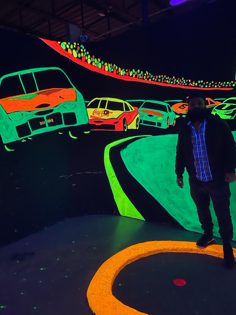 Black Magic Blacklight Mini Golf | 9018 Cavendish Rd, Cavendish, PE C0A 1N0, Canada | Phone: (902) 963-3939