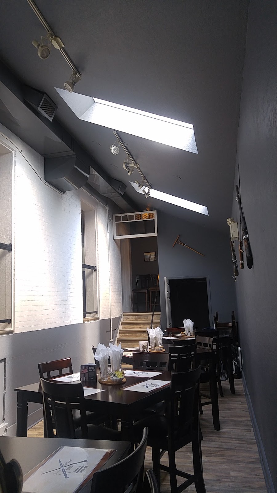 Sword & Musket Restaurant | 236 Main St N, Mount Forest, ON N0G 2L2, Canada | Phone: (519) 509-1228