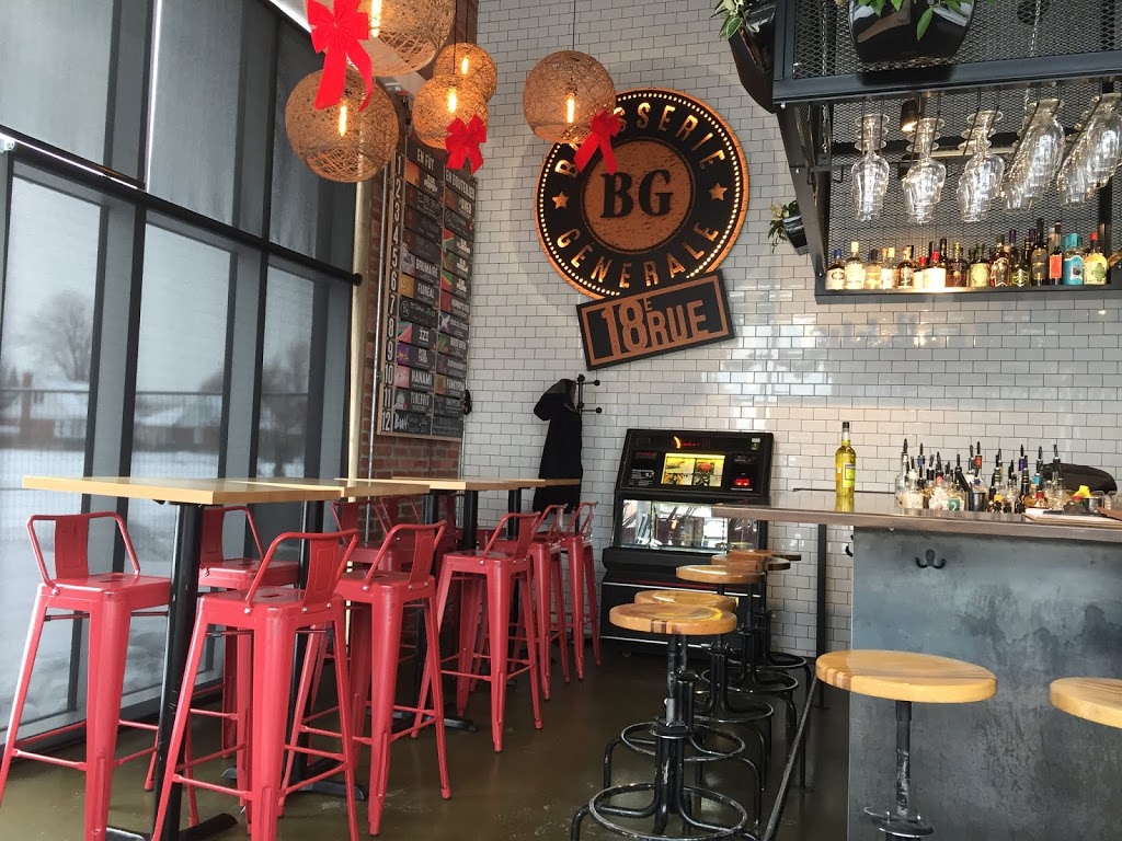 Brasserie Générale - 18e Rue | 1165 18e Rue, Québec, QC G1J 0G6, Canada | Phone: (418) 204-2031