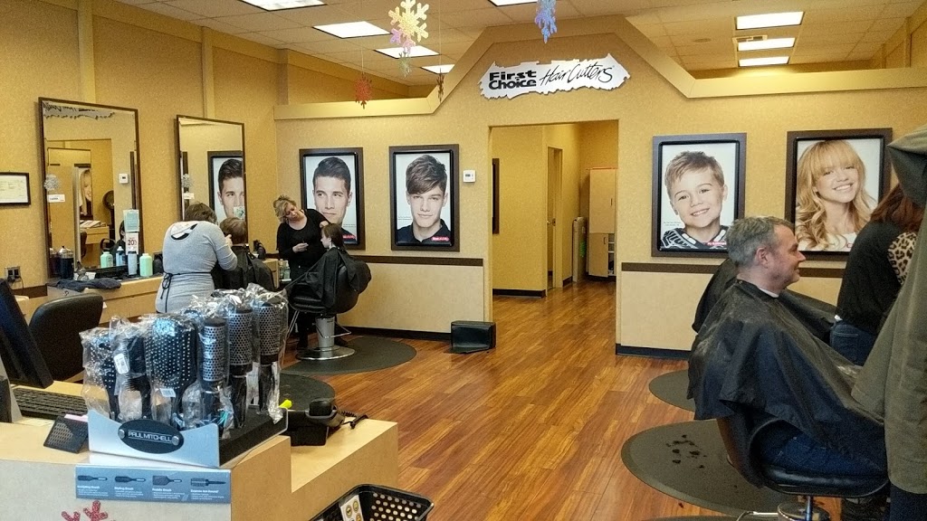 First Choice Haircutters | 3030 Thomas St a405, Mississauga, ON L5M 0R4, Canada | Phone: (905) 814-1614