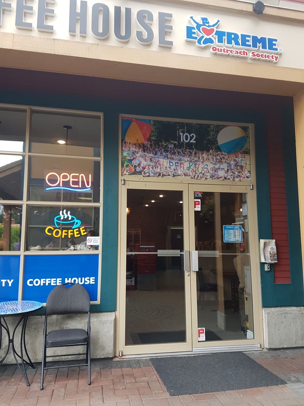 Extreme Outreach Society | 284 Helmcken Rd #102, Victoria, BC V9B 1T2, Canada | Phone: (250) 384-2064