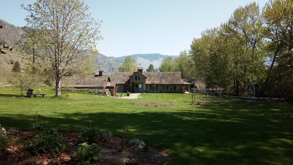 Grist Mill & Gardens at Keremeos | 2691 Upper Bench Rd, Keremeos, BC V0X 1N4, Canada | Phone: (250) 499-2888