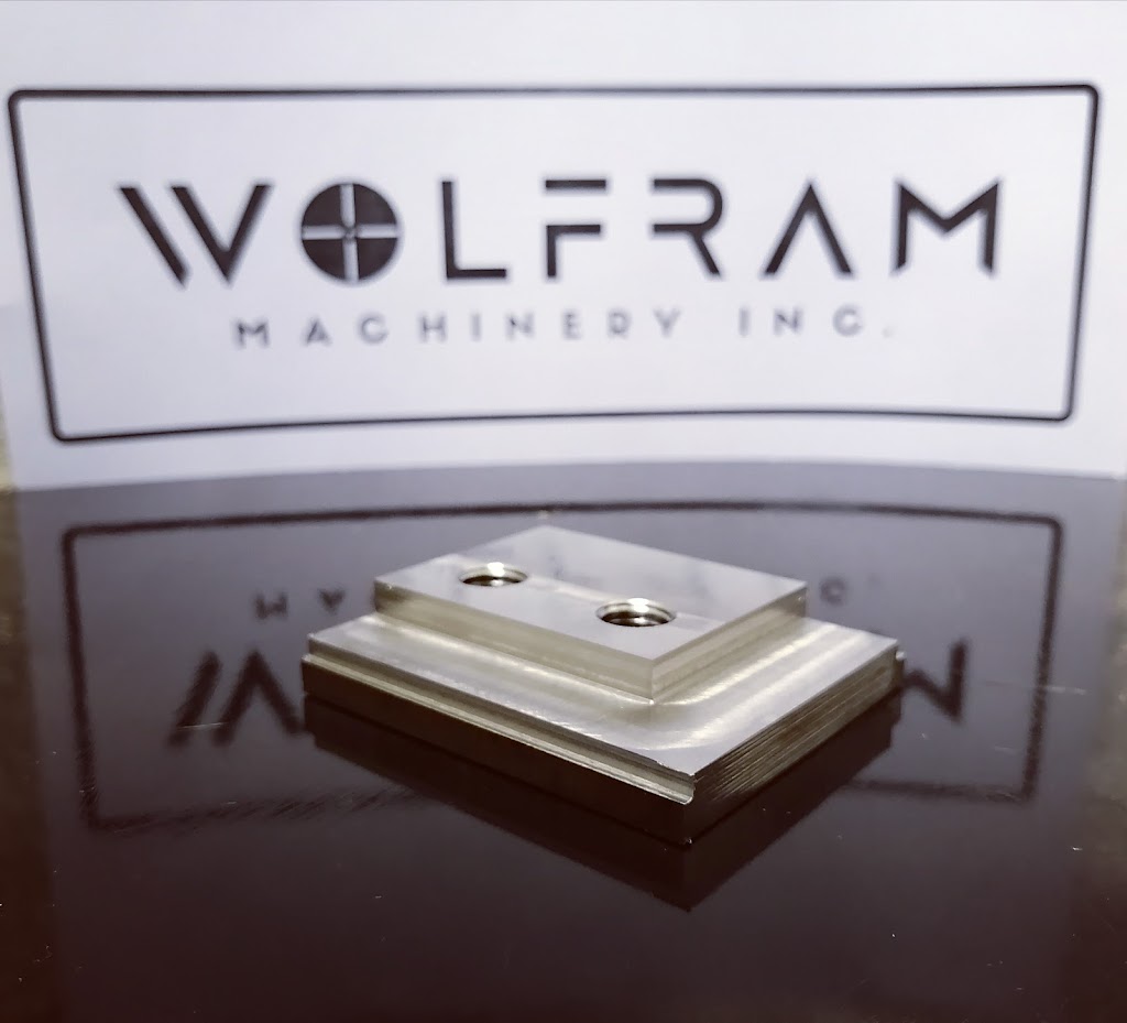 WOLFRAM Machinery Inc. | 7650 Morrow Rd, Agassiz, BC V0M 1A2, Canada | Phone: (604) 796-2252