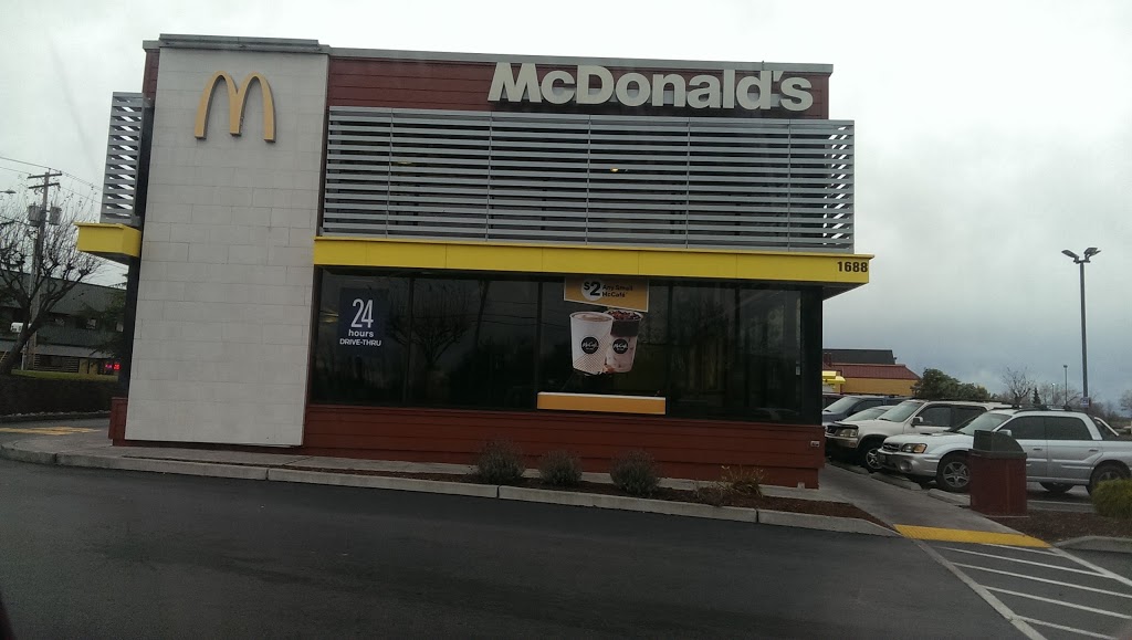 McDonalds | 1688 Main St, Ferndale, WA 98248, USA | Phone: (360) 380-5727