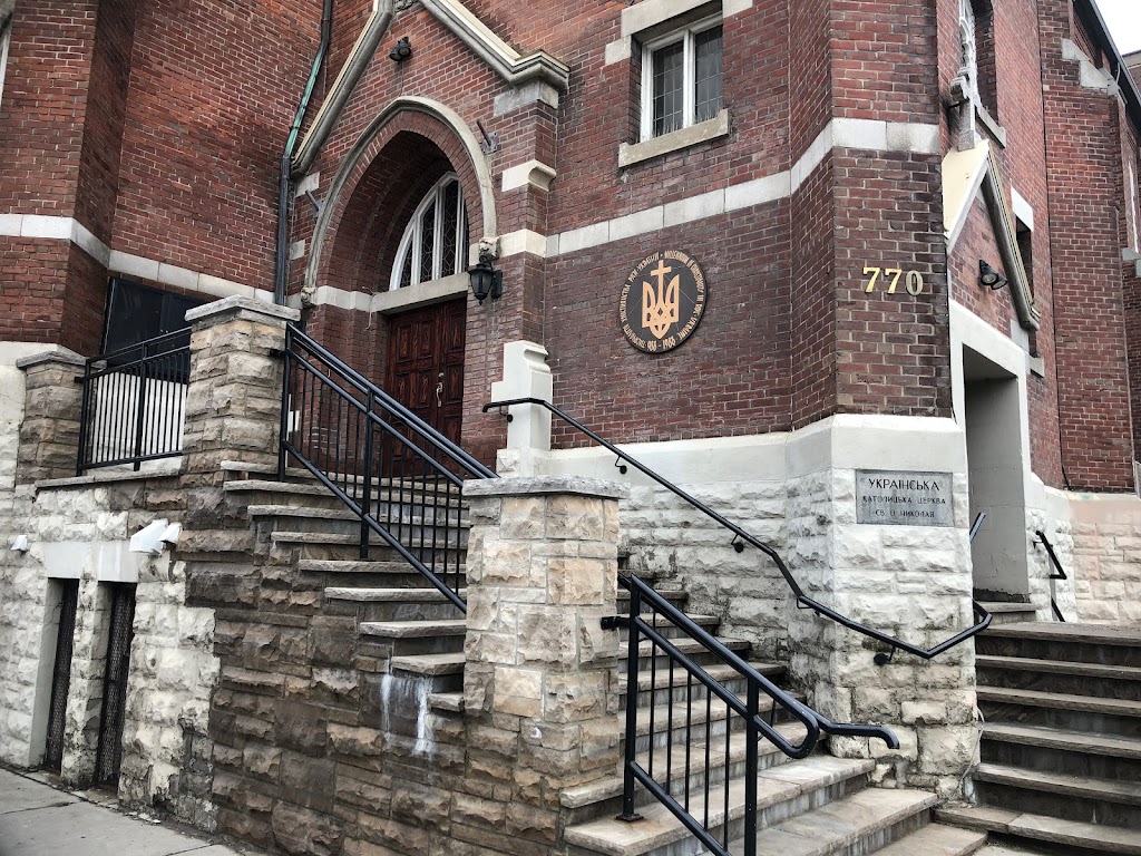 Saint Nicholas Ukrainian Catholic Church | 4 Bellwoods Ave, Toronto, ON M6J 1G2, Canada | Phone: (416) 504-4774
