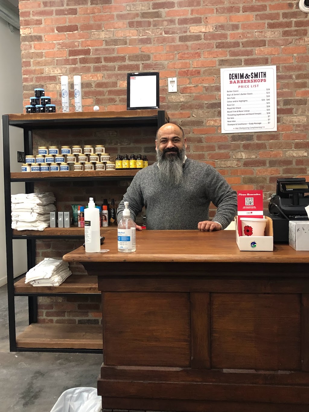 Denim & Smith Barbershops - Silverado Marketplace | 19369 Sheriff King St SW #334, Calgary, AB T2X 0T9, Canada | Phone: (403) 764-1954