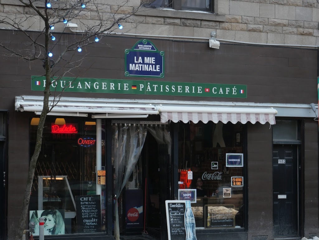 La Mie Matinale | 1654 Rue Sainte-Catherine E, Montréal, QC H2L 2J4, Canada | Phone: (514) 529-5656