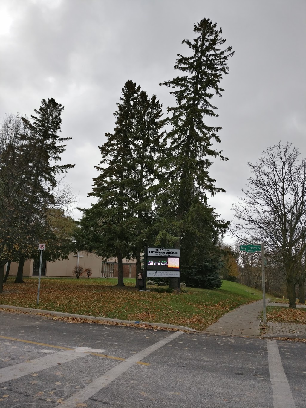 Thornhill Lutheran Church | 149 Bay Thorn Dr, Thornhill, ON L3T 3V2, Canada | Phone: (905) 889-0873