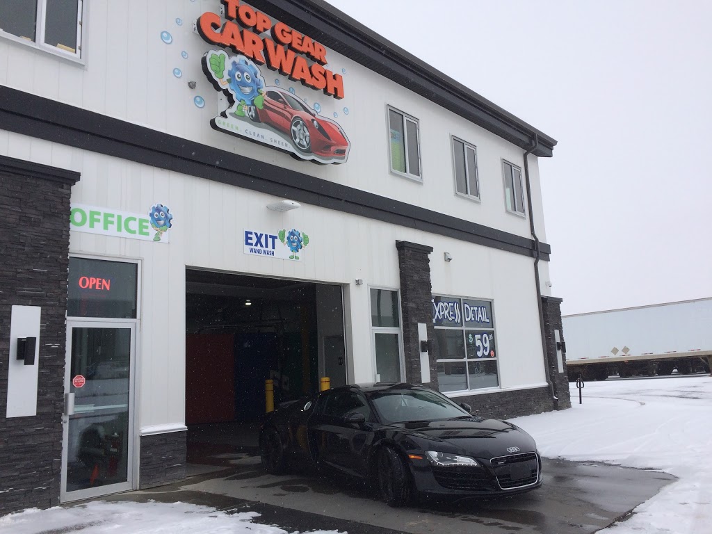 Top Gear Car Wash | 1796 120 Ave NE, Calgary, AB T3K 2G3, Canada | Phone: (587) 755-8674