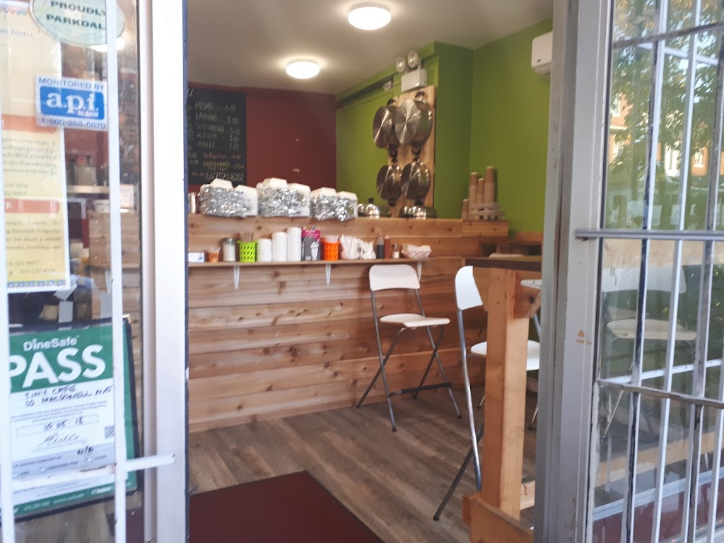 Tiny Cafe | 10 Macdonell Ave, Toronto, ON M6R 2A2, Canada | Phone: (647) 573-8262