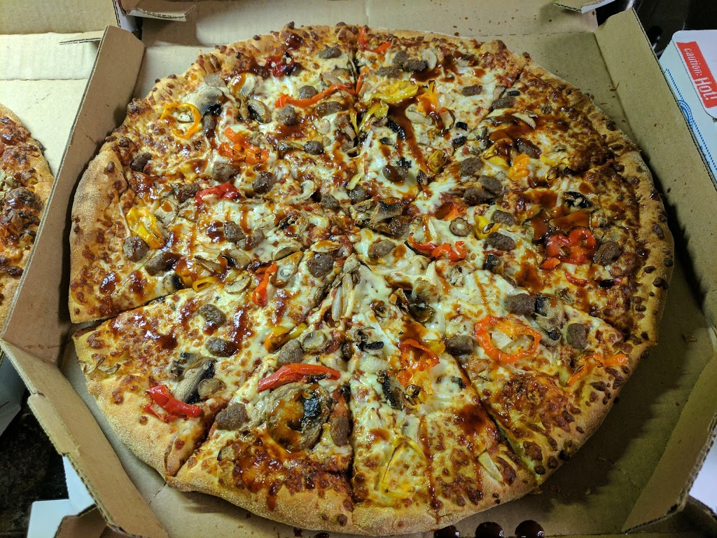 Dominos Pizza | 1650 Willams Parkway, Brampton, ON L6S 5R7, Canada | Phone: (905) 458-9858