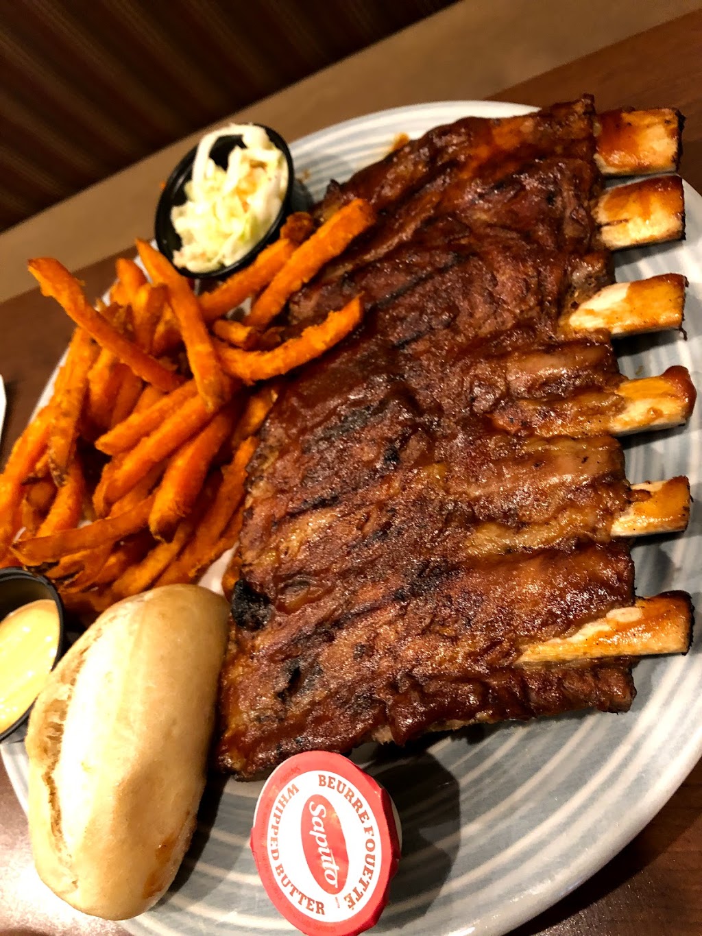 Swiss Chalet | 4555 Hurontario St Unit 1, Mississauga, ON L4Z 3L9, Canada | Phone: (905) 890-9330