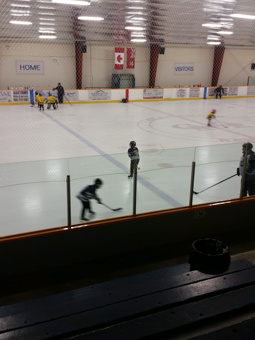 Glanbrook Arena | 4300 Binbrook Rd, Binbrook, ON L0R 1C0, Canada | Phone: (905) 692-9331