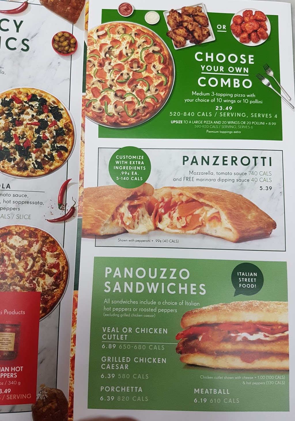 Pizza Nova | 293 Coldwater Rd W, Orillia, ON L3V 3M1, Canada | Phone: (844) 310-3300
